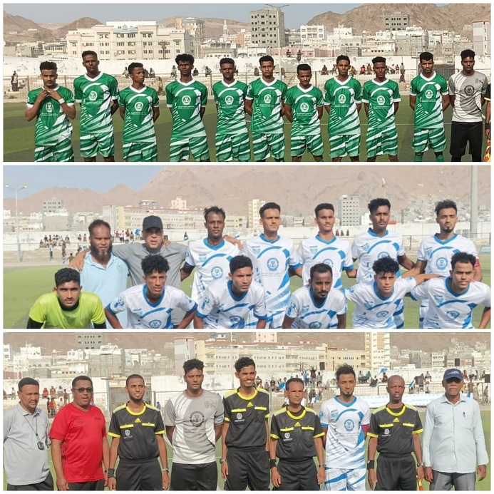 بهدف شاكر باصبيح البرق الى الدور الأربعة