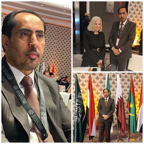 الوزير البكري يشارك في اجتماع وزراء الشباب العرب 