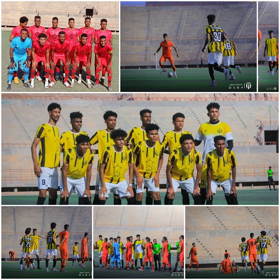 بتخطيه عقبة الوحدة: اتحاد سيئون يحسم صدارة المجموعة الاولى بالعلامة الكامله..