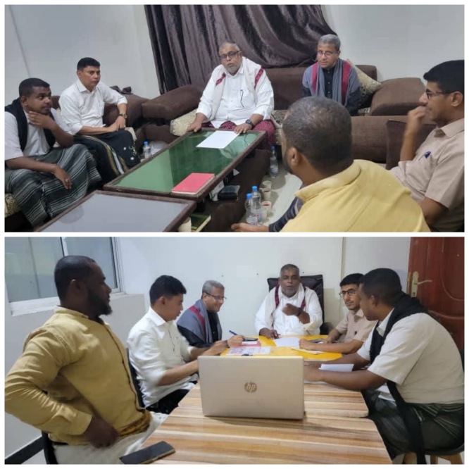 مجلس إدارة الاتحاد الشبابي الرياضي لأبناء المحافظات الشرقية يعقد اجتماعه السنوي