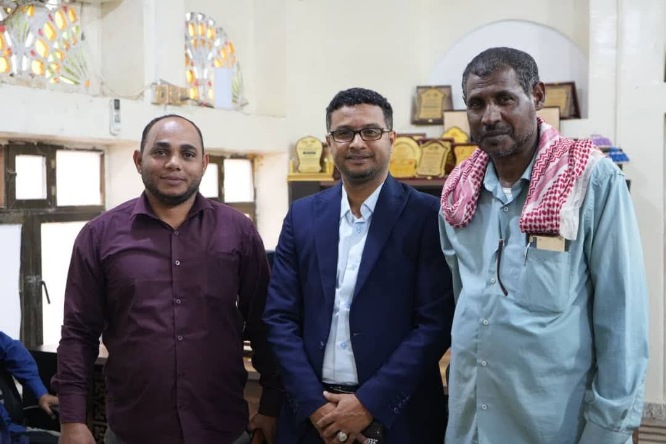 مناقشة سبل التعاون بين مكتبي الشباب والرياضة في وادي حضرموت وسقطرى