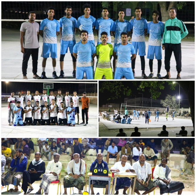 إتحاد الشبيبة يبلغ بجدارة نهائي البطولة الرمضانية للكرة الطائرة ليواجه شعب حضرموت 