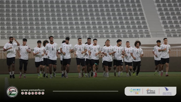 المنتخب الوطني يستكمل تحضيراته لمواجهة بوتان