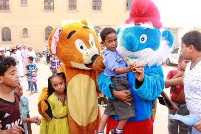 مساجد عبد الصمد والصبان وباسالم والسقاف تحتفل بختائمها ليلة التاسع من رمضان بمدينة سيئون