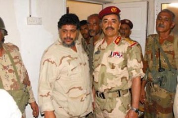 لقاء تشاوري بقيادة اللواء 37 مدرع بوادي حضرموت