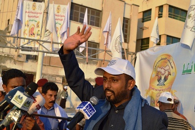 النص الكامل لكلمة الشيخ عمرو بن حبريش في المهرجان الجماهيري الحاشد بالمكلا احتفاء بالذكرى الرابعة للهبة الشعبية .