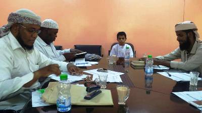 مكتب وزارة الأوقاف والإرشاد م/ حضرموت الساحل ينظم التصفيات الأولية المؤهلة للمسابقات الدولية للقرآن الكريم لمديريات الساحل