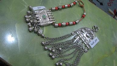 مصاغات العروسة قديماً 