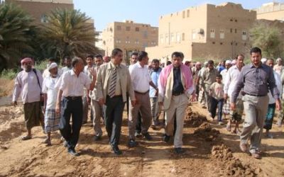 الذكرى السادسة لكارثة السيول في حضرموت والمهره سنتان  إعمار .. وأربع سنوات عجاف