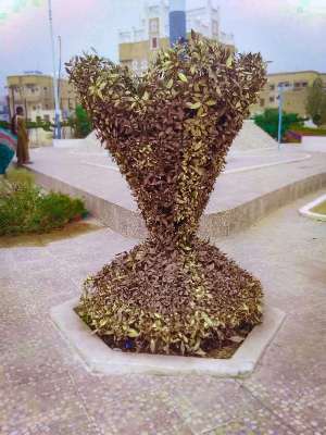 صندوق النظافة بوادي صحراء حضرموت يزيين عدد من الشوارع والمعالم التاريخية بسيئون