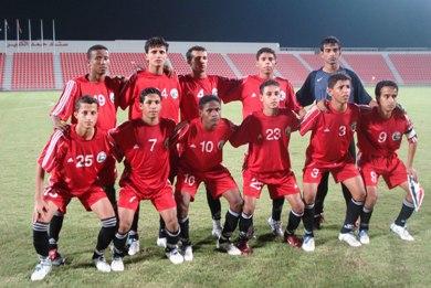 الاحمر الصغير يخيب امال الجماهير اليمنية في تصفيات اسيا في صنعاء