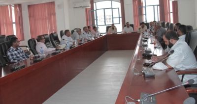 أعضاء من المجلس الأهلي : جئنا في ظرف استثنائي لخدمة حضرموت ، ومستمرون لإيصال المحافظة إلى بر الأمان