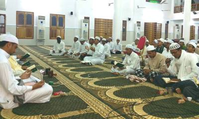 مختصر حياة أم المؤمنين خديجة لطلبة العلم في أمسية برباط الإمام المهاجر بالحسيسة 