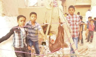 مساجد رصّاصة وسعيد والرحمن وجابرية والفتح يشهدن ختائم ليلة 13 رمضان بمدينة سيئون 