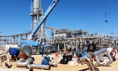 بكوادر محلية بترومسيلة تجري أعمال الصيانة لوحدة إنتاج الديزل بالقطاع 14