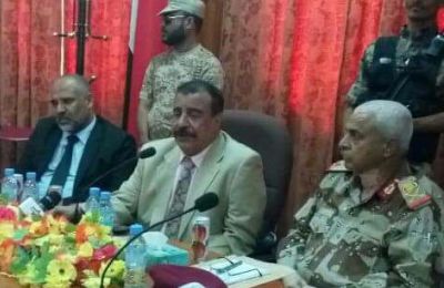 اللجنة الأمنية بوادي حضرموت والصحراء تتخذ إجراءات لتنفيذ الخطة الأمنية