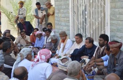 لقاء لمقادمة ومشايخ ووجهاء حضرموت يؤكد على أهمية الدور المجتمعي في تعزيز الاستقرار الأمني والخدمي