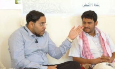 مدير عام مديرية غيل بن يمين ومؤسسة قلم للابداع يدشنان صفين لمحو الامية في ريدة المعارة