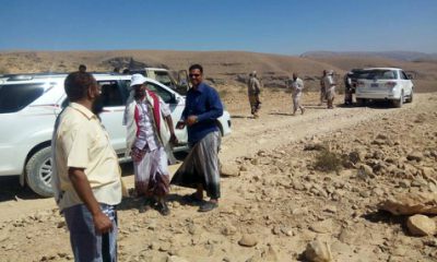 مدير مديرية الديس الشرقية في زيارة تفقدية لعدد من المناطق بالمديرية للاطلاع علي الاحتياجات الخدمية 