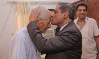 محافظ البحسني ينعي الشخصية الوطنية والسياسية المناضل الكبير عبدالله صالح البار