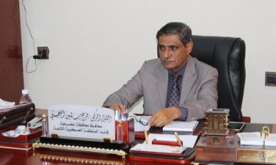المحافظ البحسني يصدر قرارا بتكليف مديرا عاما للإدارة العامة للواجبات الزكوية بساحل حضرموت
