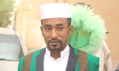 الزميل الاعلامي حسام عاشور السكرتير الصحفي لمحافظ حضرموت يودّع حياة العزوبية