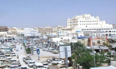 لقاء موسع لاعضاء المجلس المحلي وعقال الاحياء بمديرية سيئون