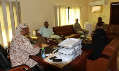 قائد خفر السواحل يلتقي منظمة Iom الدولية لبحث سبل التعاون بين الجانبين