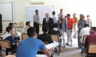 بدء الإمتحانات النصفية في مدارس وادي حضرموت