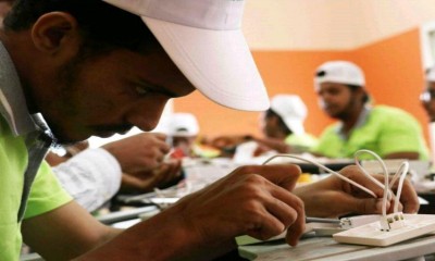 مركز الملك سلمان يدشن دورات تمكين الشباب في المكلا 