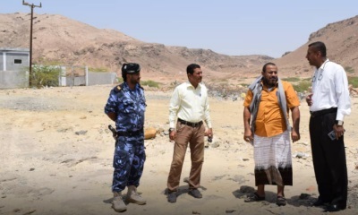 المدير العام لمديرية بروم ميفع يتفقد مسار خطوط نقل التيار الكهربائي الى مناطق المديرية