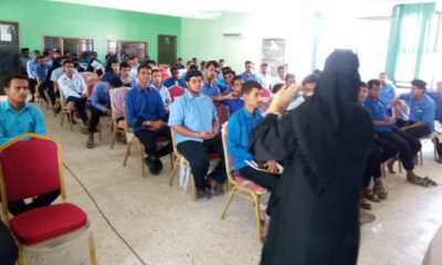 تدشين محاضرات التوجية المهني بالمعاهد التقنية والمهنية