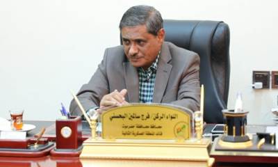 محافظ حضرموت يناقش مع وفد الصندوق العربي للتنمية آليات العمل في المرحلة الثانية لميناء الشحر وتنفيذ جسر غرير