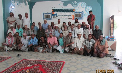 طلاب القسم الداخلي بثانوية سيف بن ذي يزن بالقطن ( 1986 – 1990م ) ينظمون حفلاً تقديرياً وفاءً وعرفاناً لأساتذتهم الكرام