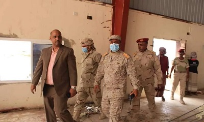 تجهيز المشفى العسكري للمنطقة الثانية كمركز عزل لمرضى كورونا