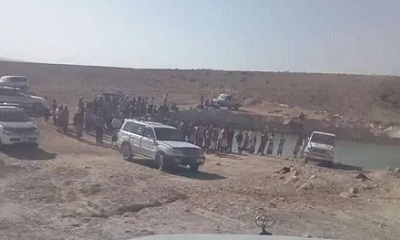 وفاة فتاة غرقا في إحدى الحواجز المائية (كريف) بمديرية يبعث