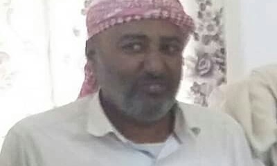 مستشار وزارة الشباب والرياضة المهندس علي يسلم باشعيب يعزي في وفاة الشخصية الاجتماعية والرياضية بمدينة سيئون الفقيد عادل سالم باحمدون
