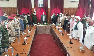 اللجنة الرئاسية تلتقي قيادة السلطة المحلية بوادي حضرموت والصحراء