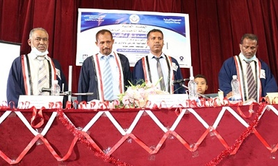 جامعة حضرموت تمنح الباحث زكي أحمد باقويقو درجة الماجستير في علوم الرياضة بكلية التربية المكلا