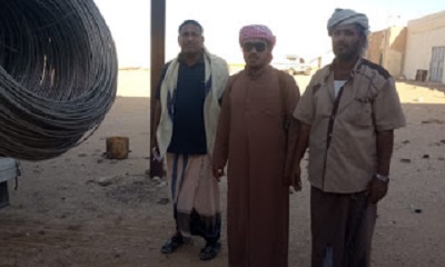 مدير عام الشحر يطلع على سير العمل في مصلحة السجل المدني بالمديرية وآلية طلب الحصول على البطائق الشخصية
