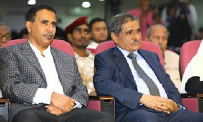 الوكيل عبدون يعرب عن ارتياح قطاع التربية والتعليم لتبني محافظ حضرموت طباعة الكتاب المدرسي