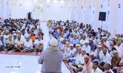تدشين فعاليات مطلع المطالع لحافة الحوطة بمدينة سيئون - حضرموت