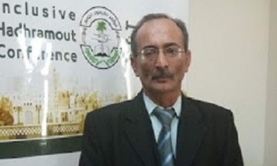 عبدالقادر الكاف نطالب قيادات المؤتمر الجامع استغلال هذه المنافذ لإنتزاع استحقاقات حضرموت وأهلها