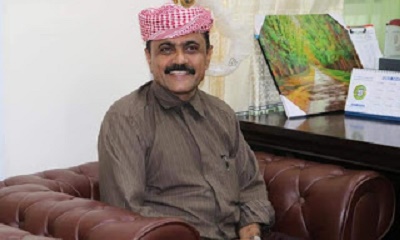 مدير مكتب مصلحة شؤون القبائل بساحل حضرموت في زياره رسميه الى مؤسسة طلاب آل باوزير