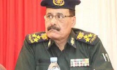 اللواء العامري يعزي المنصب مصطفى شيبان في وفاه عمه المناضل عبدالقادر بن صالح بن شيبان بن اسحاق