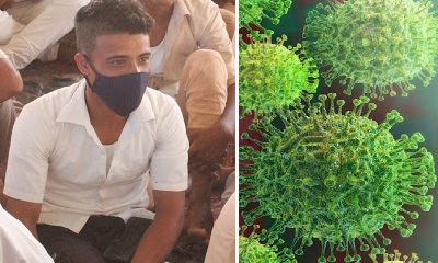 تشجيعا لتقيده بالاجراءات الاحترازية .. مدير عام مديرية سيئون يعلن عن جائزة مالية للطالب العيدروس