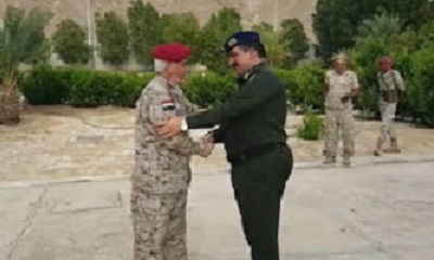 قادما من السعودية : وزير الداخلية يصل الى مدينة سيئون بمحافظة حضرموت 