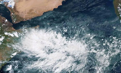 وحدة التنبؤات الجوية والإنذار المبكر بمحافظة حضرموت : لا تاثيرات من الحالة المدارية في بحر العرب على بلادنا وتطمئن كافة المواطنين