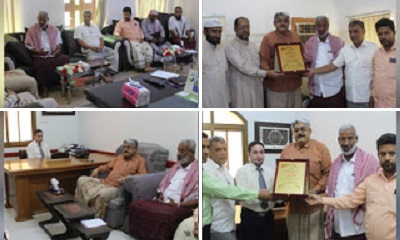 بحضور مدير عام المديرية .. مجلس تنسيق جمعيات ذوي الإعاقة بوادي حضرموت يكرم مؤسستي وادي العين للتنمية الاجتماعية وموسسة الريف للتنمية