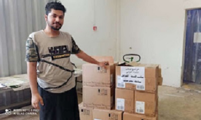 الإمداد الدوائي يرفد مكاتب صحة البيضاء ولحج وحضرموت الساحل بالأدوية والمستلزمات الطبية